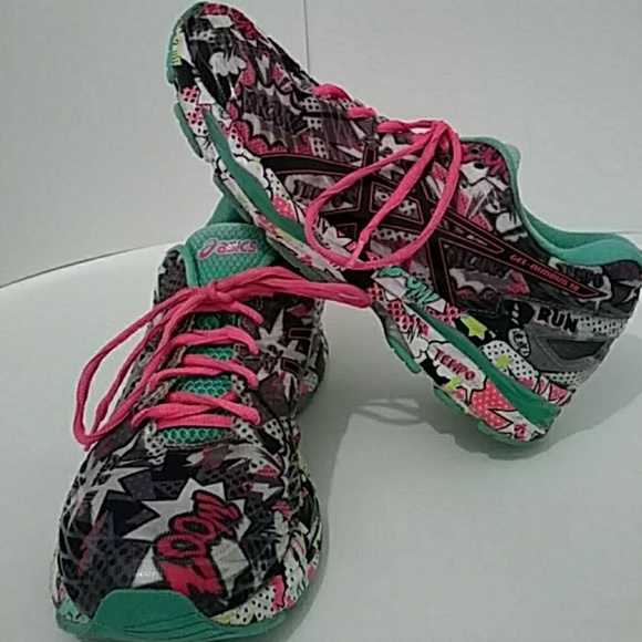 Asics Shoes - Asics Gel Nimbus 18 Comic Explosion NYC Marathon